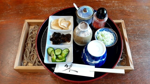 来迎寺そばや 作兵衛（さくべえ） - 大石田（そば）の写真