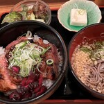 Tsubushitate Yakitori Omicchan - トンテキ丼