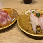 回転寿司 鮮 - 白身
