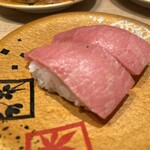 回転寿司 鮮 - 中トロ