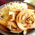 Yakitori Senta - 豚生姜焼き（アップ）（2023.6）