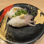 回転寿司 鮮 - 生ゲソ