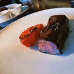 THE BELCOMO - Bavette Steak with Chimichurri Sauce(200g) ¥3,700