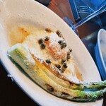 THE BELCOMO - Asparagus Milanes  ¥1,900
