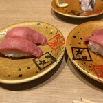 回転寿司 鮮 - 中トロ