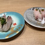 回転寿司 鮮 - 白身