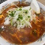 yakinikuteishokureimemmirakuen - ユッケジャンラーメン