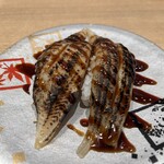 回転寿司 鮮 - 焼き穴　美味い