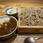 Jinenjo An - お蕎麦屋さんのカレー