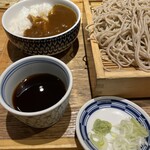 じねんじょ庵 - 蕎麦猪口と薬味