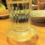 地酒焼酎と肴 弥太郎 - 正１合なみなみと・・