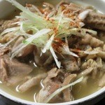 もつ焼　多しろ - もつ煮