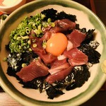 Uomeshitikutei - 鰹の海鮮丼