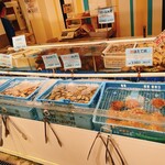 魚太郎 浜焼きバーベキュー  - 食材①