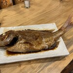 あそ処のたこ焼き - 鯛の煮付け（半身）