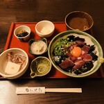 魚めし 竹亭 - 鰹の海鮮丼