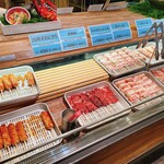 魚太郎 浜焼きバーベキュー  - 食材②