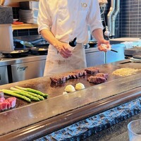 鉄板焼 天 本丸 - 