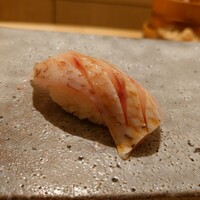 鮨 神楽 - ノドグロの昆布締め