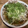 日出屋 - チャーシュー麺 野菜多め(青ネギ、モヤシ)950円