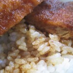 レストラン ふくしん - ロースかつ丼（大）