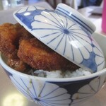 レストラン ふくしん - ロースかつ丼（大）