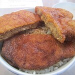 レストラン ふくしん - ロースかつ丼（大）