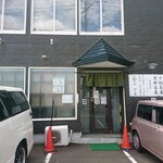 十割そば ゆう賀 - 店舗外観