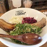 Tonkotsu Mazesoba Kozou Purasu - 