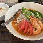 タイカレーラーメン シャム - 