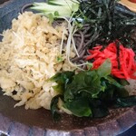 ゆう賀 - たぬきおろし 蕎麦アップ