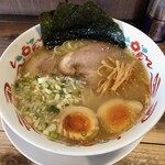Ogawaken - こちら。スープが複雑かつ濃厚。うまいです。