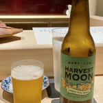千葉たかおか - 舞浜地ビール工房ハーヴェストムーン
      ハーヴェストムーンの中のベルジャンスタイルウィート（ハーブエール）、苦味が少なく繊細な味わいの料理をいただく際に適したビールだと感じます。
      
