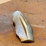 千葉たかおか - 船橋 コハダ
      締めて3〜4日目のコハダは、脂のり良くしっかりとした旨味が感じられます。
      旨味が強くその余韻がまた長いのです♪