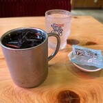 コメダ珈琲店 - アイスコーヒー