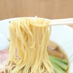 麺屋くろ松 - 麺。