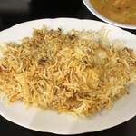 コチン ニヴァース - フィッシュビリヤニ