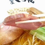 麺屋くろ松 - チャーシュー。