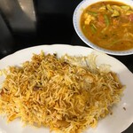 コチン ニヴァース - フィッシュビリヤニ＆サンバル