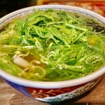 ラーメンBAR スナック、居酒屋 - さっぱり・あっさり 塩しょうゆラーメンこと「おっぱいラーメン」