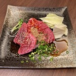 焼肉本家 くれや - 牛ひれ