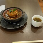 神戸吉豊 - オムバーグとスープ