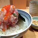 日本橋海鮮丼 つじ半 - 