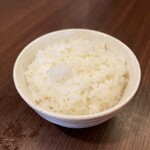 焼肉本家 くれや - ご飯の中