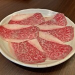 焼肉本家 くれや - コオネ塩