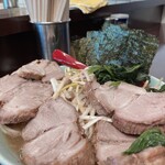 ラーメンショップ - ネギチャーシュー