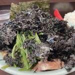 ラーメンショップ - 岩のり増量まっ黒クロスケ(^｡^