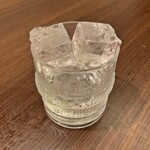 焼肉本家 くれや - 芋焼酎のロック