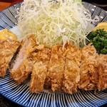 とんかつ稲 - お昼のヒレ定食
