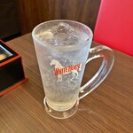 焼肉本家 くれや - レモンサワー